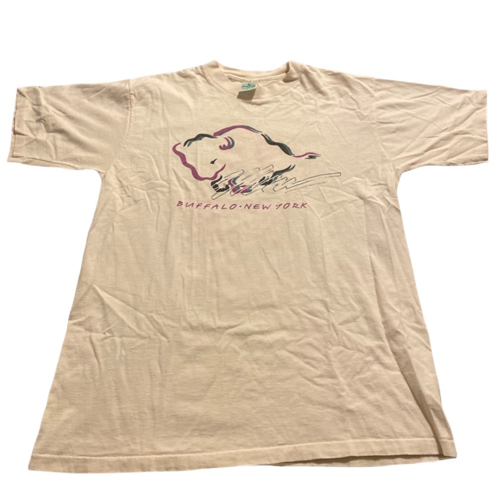 Vintage 90s 1997 Buffalo New York T-Shirt